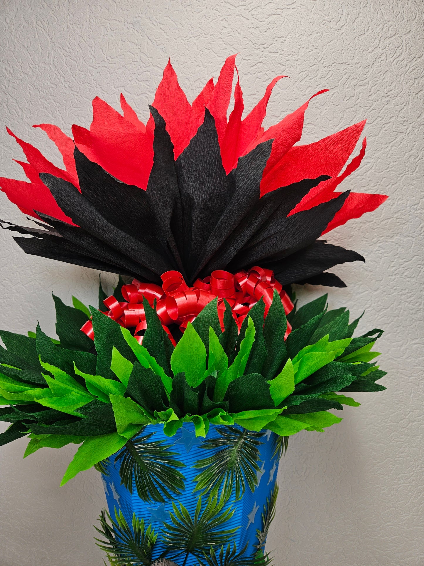 SCHULTÜTE ZUCKERTÜTE Rex Dinosaurier Rohling 80cm Jungs blau schwarz rot grün