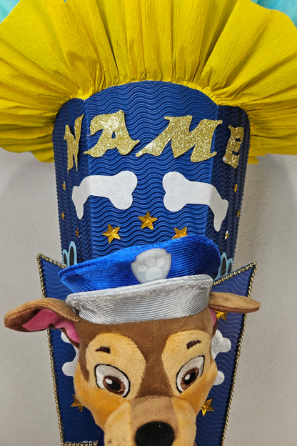 SCHULTÜTE ZUCKERTÜTE Paw Patrol Rohling 85cm Jungs dunkelblau blau gelb