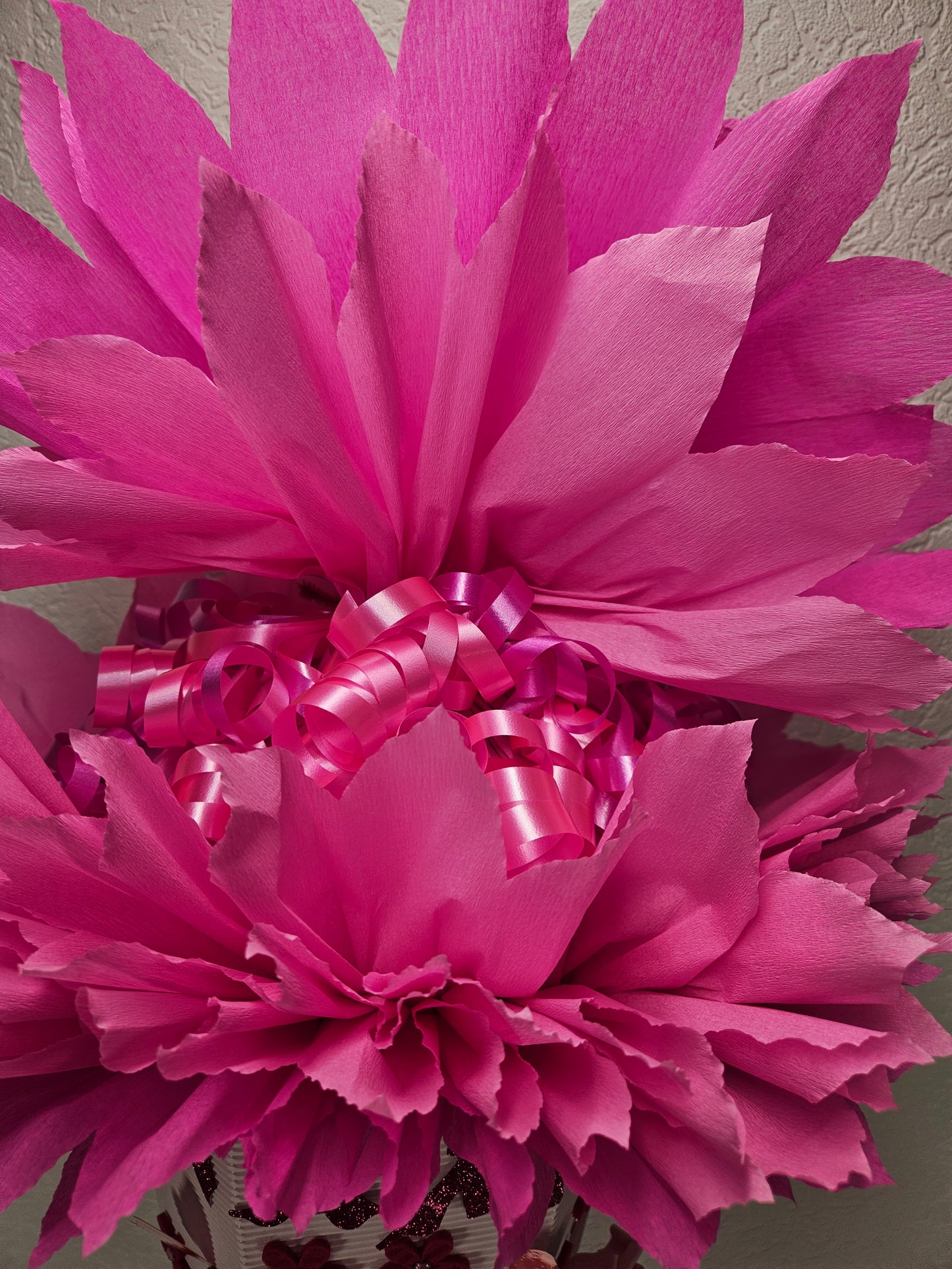 SCHULTÜTE ZUCKERTÜTE Mini Maus für MÄDCHEN EINSCHULUNG 2025 rosa pink weiß