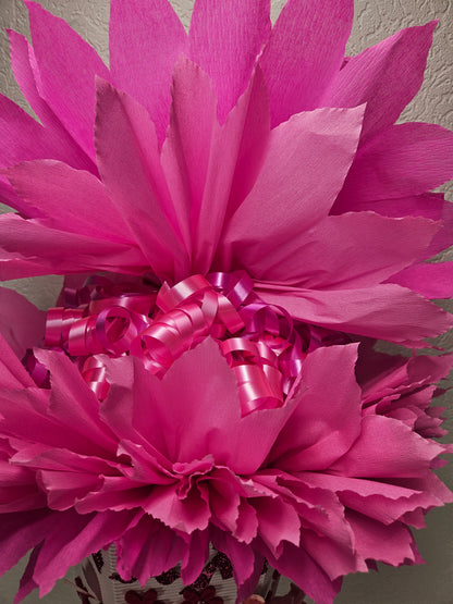 SCHULTÜTE ZUCKERTÜTE Mini Maus für MÄDCHEN EINSCHULUNG 2025 rosa pink weiß