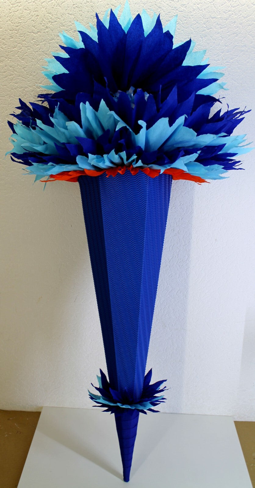 SCHULTÜTE ZUCKERTÜTE OHNE BUCHSTABEN !! Rohling 40 70 75 80 85 90 100cm/1m JUNGS