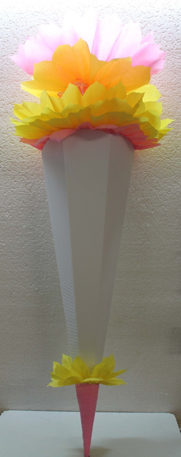 SCHULTÜTE ZUCKERTÜTE OHNE BUCHSTABEN !! Rohling40 70 75 80 85 90 100cm Mädchen