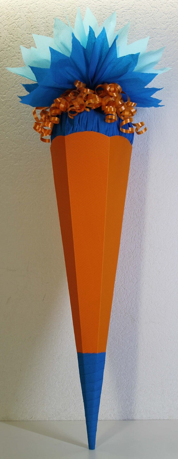 SCHULTÜTE ZUCKERTÜTE OHNE BUCHSTABEN Rohling70 85 1m farblich passend Tornister