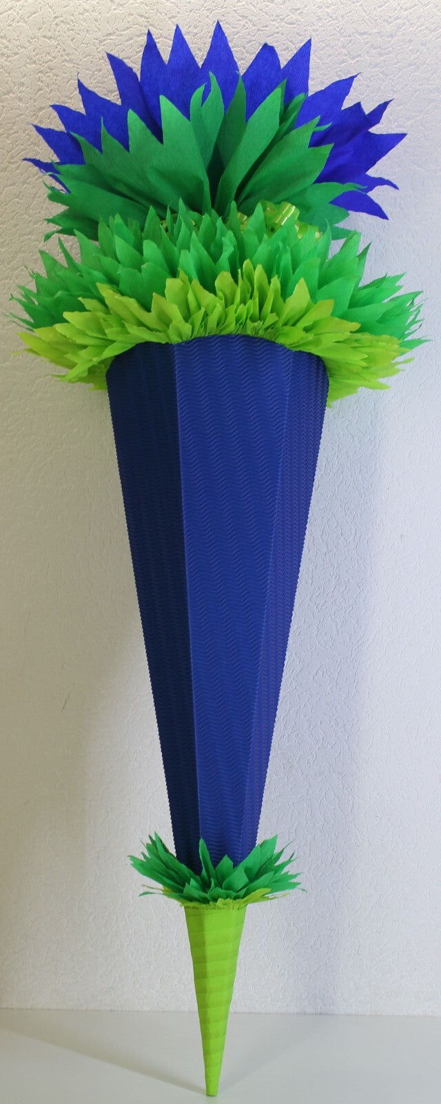 SCHULTÜTE ZUCKERTÜTE OHNE BUCHSTABEN !! Rohling 40 70 75 80 85 90 100cm/1m JUNGS