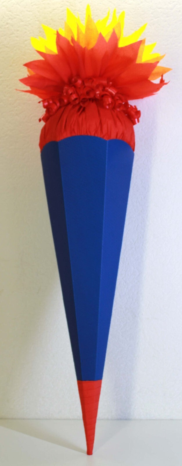 SCHULTÜTE ZUCKERTÜTE OHNE BUCHSTABEN Rohling70 85 100 farblich pass.Schulranzen