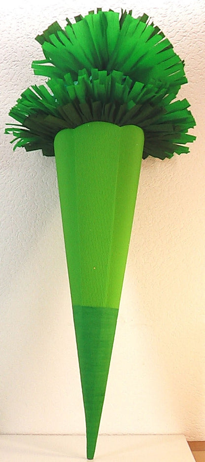 SCHULTÜTE ZUCKERTÜTE OHNE BUCHSTABEN !! Rohling 40 70 75 80 85 90cm 1m JUNGS