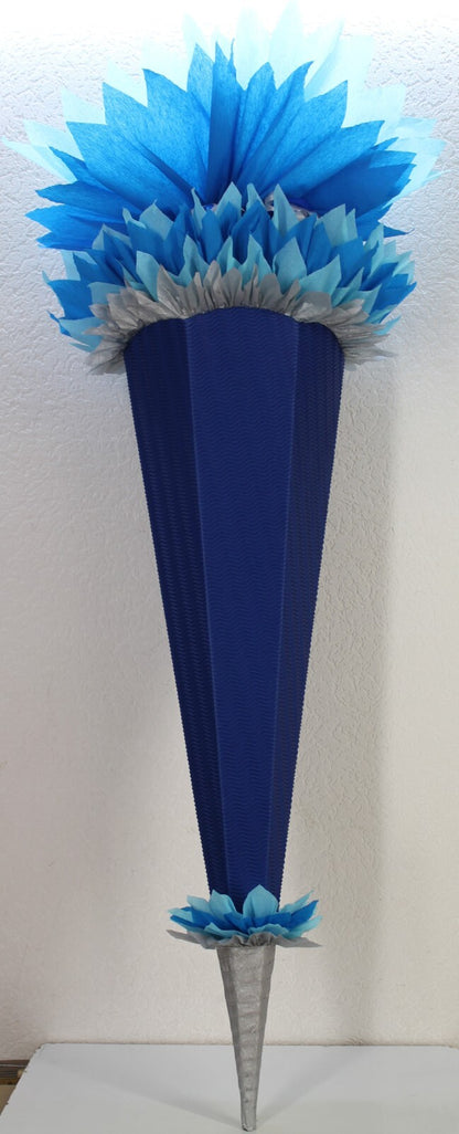 SCHULTÜTE ZUCKERTÜTE OHNE BUCHSTABEN !! Rohling 40 70 75 80 85 90 100cm/1m JUNGS