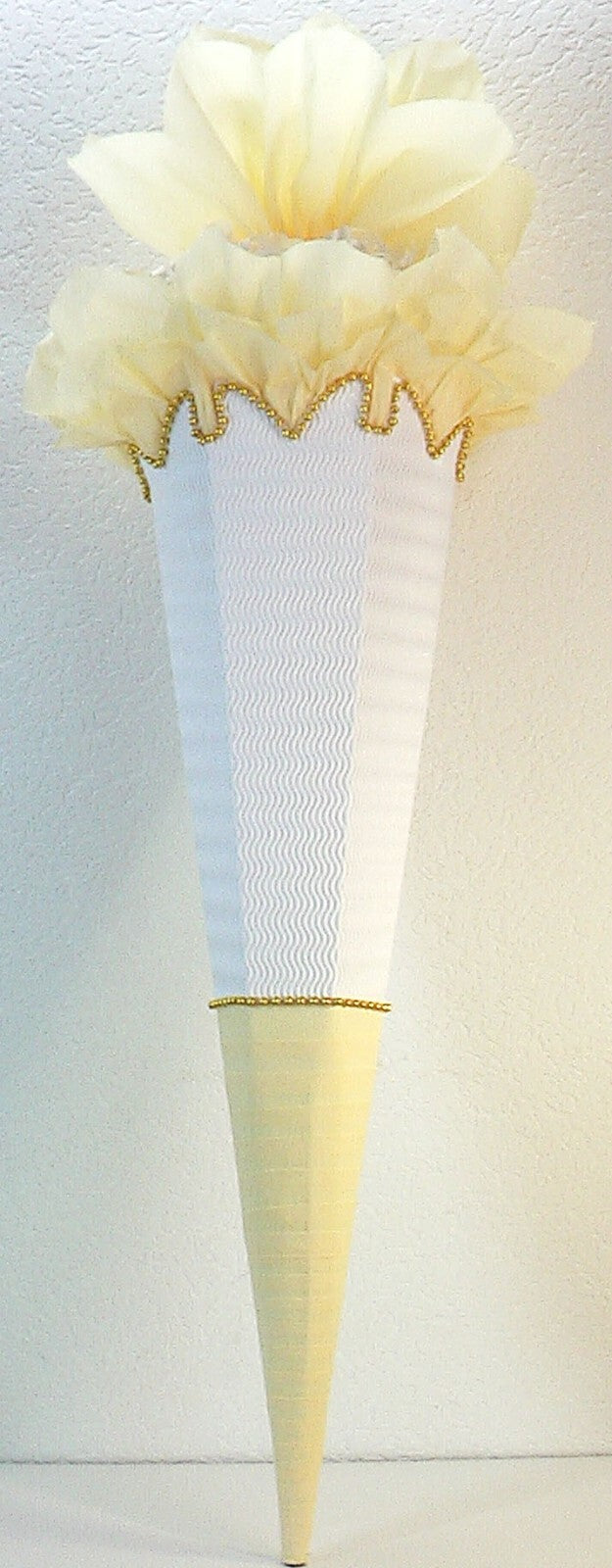 SCHULTÜTE ZUCKERTÜTE OHNE BUCHSTABEN Rohling 40 70 75 80 85 90 100cm