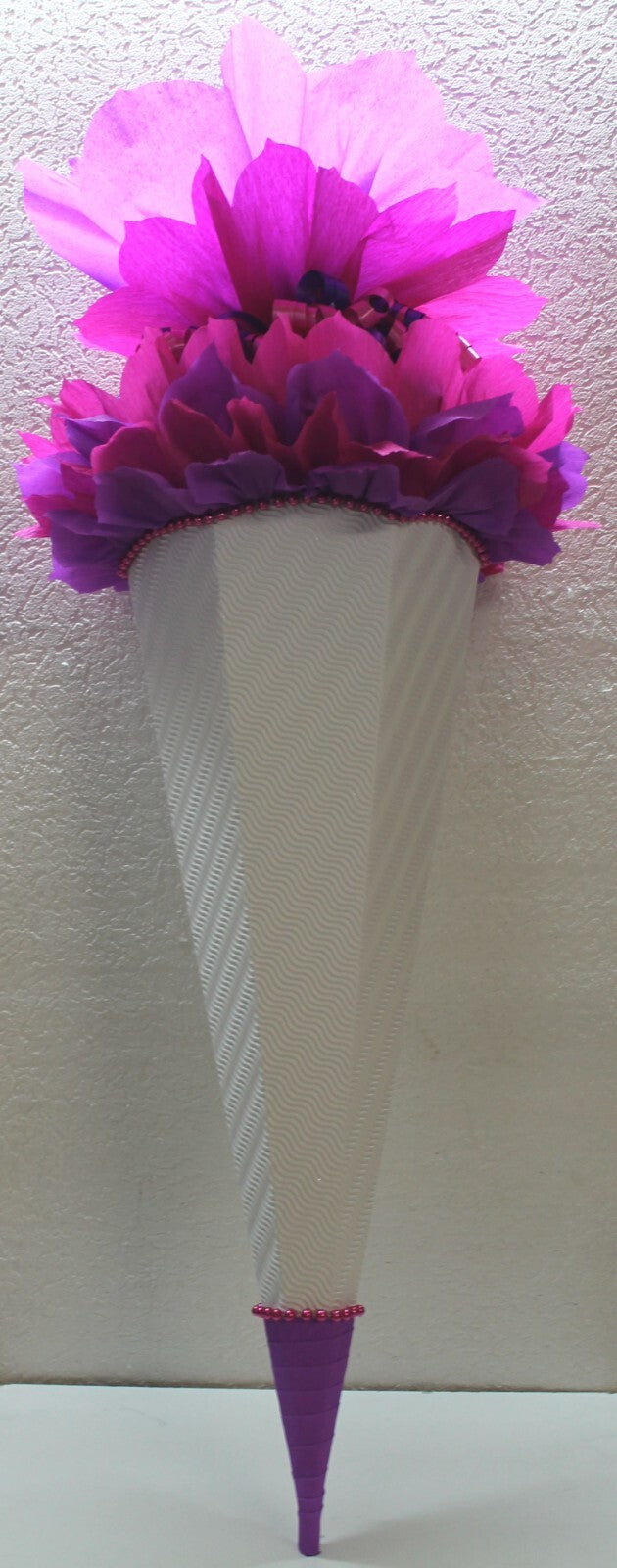 SCHULTÜTE ZUCKERTÜTE OHNE BUCHSTABEN Rohling 40 70 75 80 85 90 100cm
