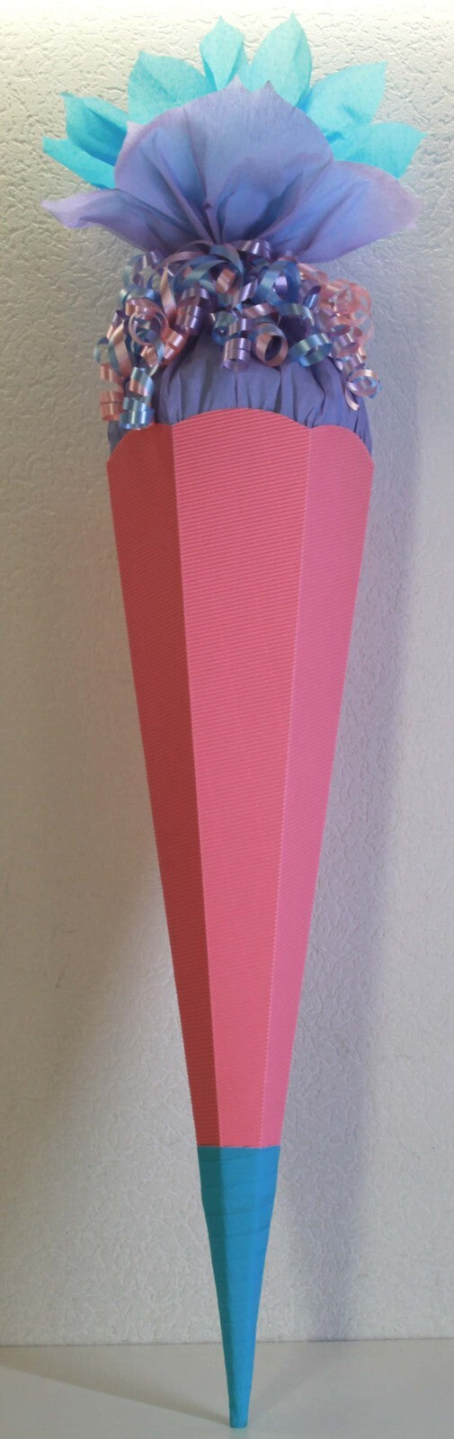 SCHULTÜTE ZUCKERTÜTE OHNE BUCHSTABEN! Rohling 40 70 80 85 90 1m passend z.Ranzen