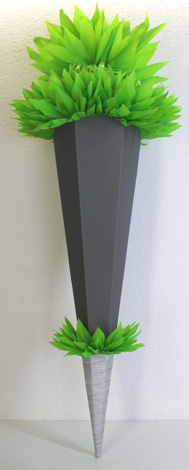SCHULTÜTE ZUCKERTÜTE OHNE BUCHSTABEN !! Rohling70 85 100cm farblich pass. Ranzen