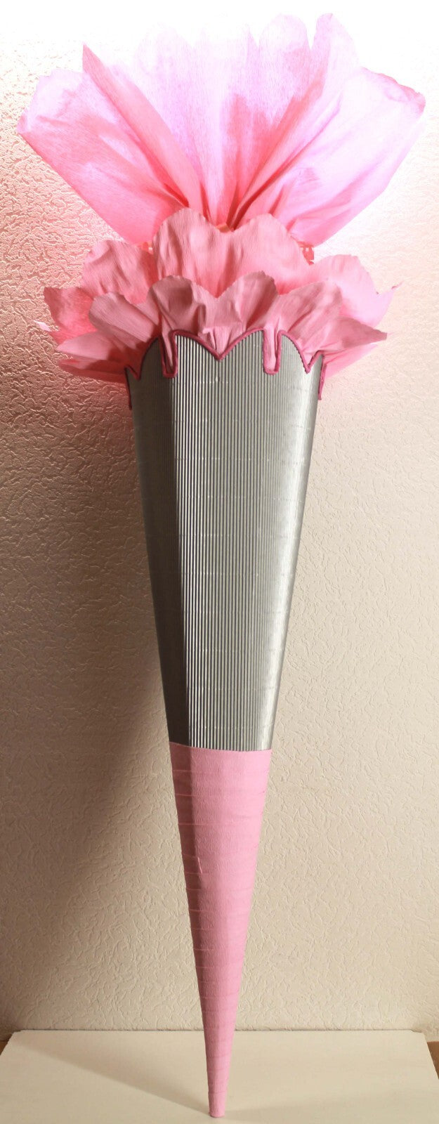 SCHULTÜTE ZUCKERTÜTE OHNE BUCHSTABEN Rohling 40 70 75 80 85 90 100cm