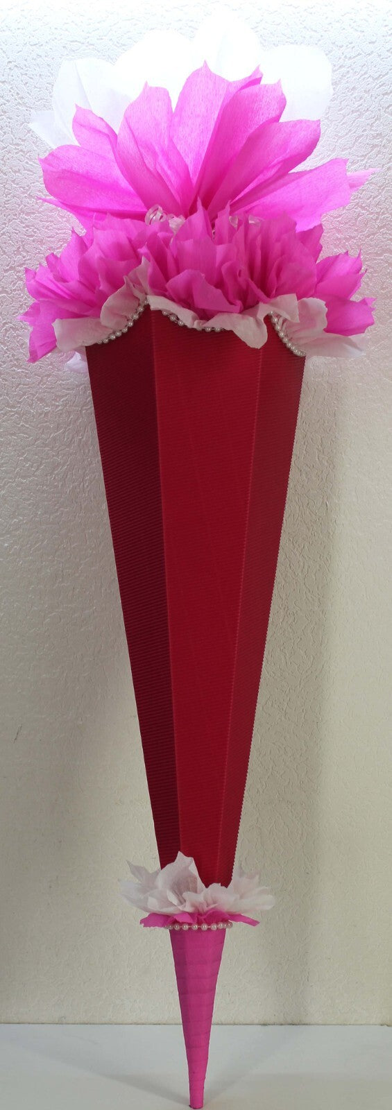 SCHULTÜTE ZUCKERTÜTE OHNE BUCHSTABEN !! Rohling 40 70 75 80 85 90 100cm Mädchen