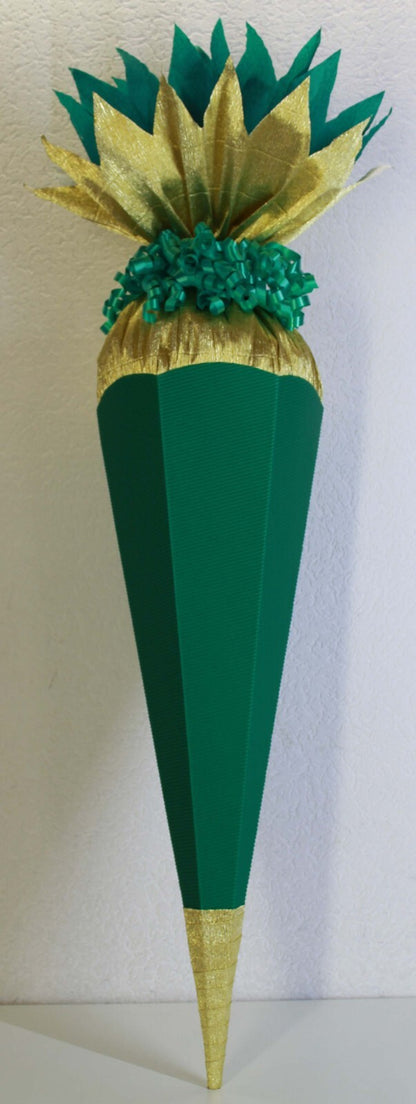 SCHULTÜTE ZUCKERTÜTE OHNE BUCHSTABEN Rohling70 85 100 farblich pass.Schulranzen