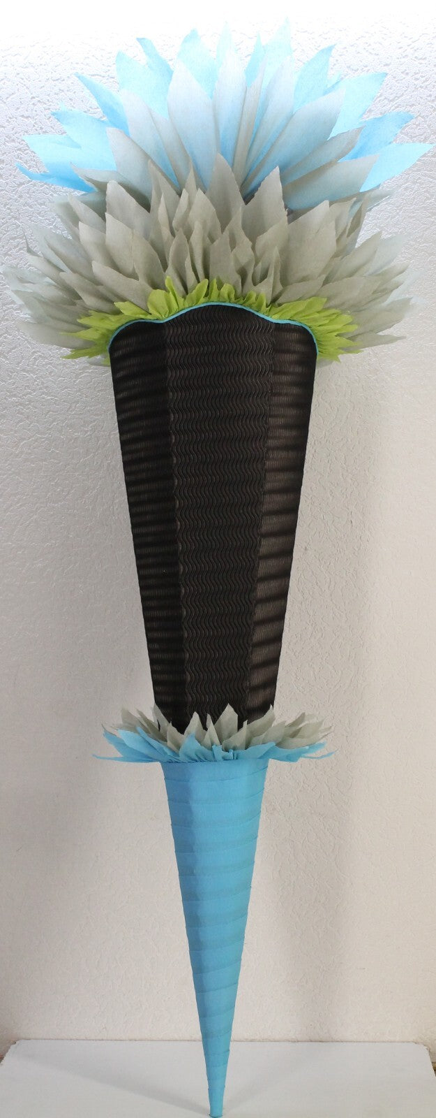 SCHULTÜTE ZUCKERTÜTE OHNE BUCHSTABEN !! Rohling 40 70 75 80 85 90 100cm/1m JUNGS