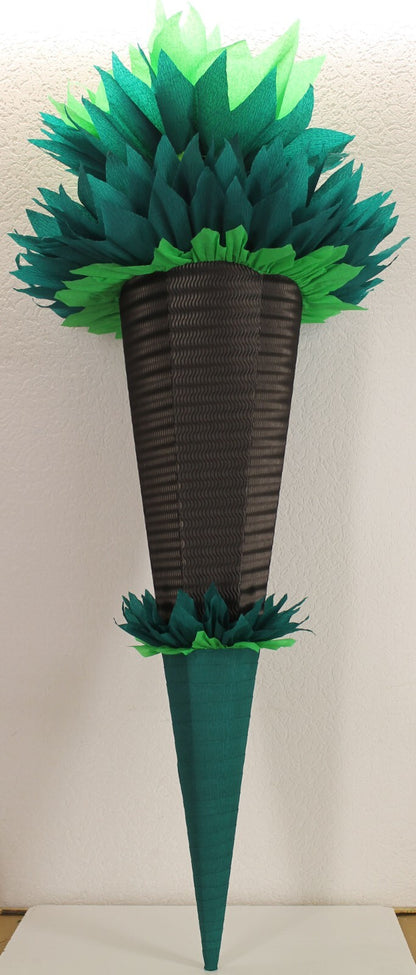 SCHULTÜTE ZUCKERTÜTE OHNE BUCHSTABEN !! Rohling 40 70 75 80 85 90 100cm/1m JUNGS