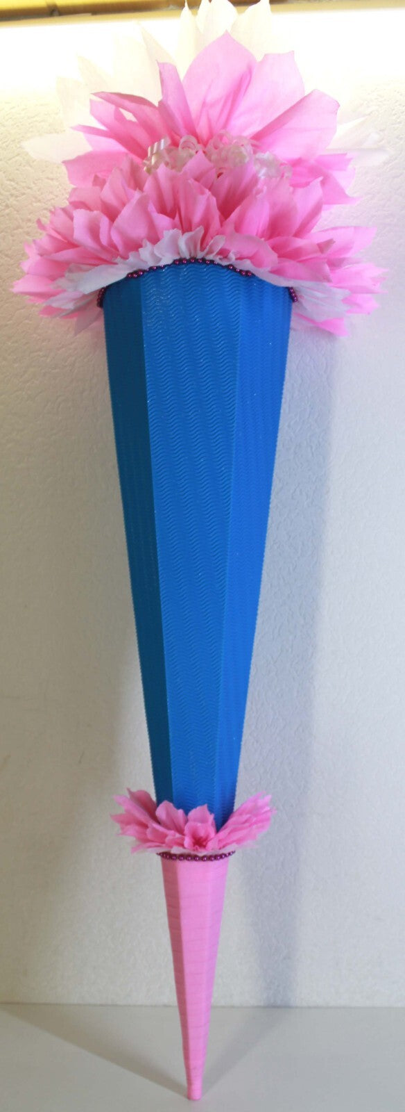 SCHULTÜTE ZUCKERTÜTE OHNE BUCHSTABEN !! Rohling 40 70 75 80 85 90 100cm Mädchen