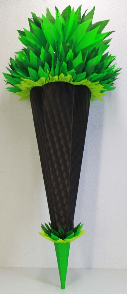 SCHULTÜTE ZUCKERTÜTE OHNE BUCHSTABEN Rohling 40 70 75 80 85 90 100cm 1m Mädchen