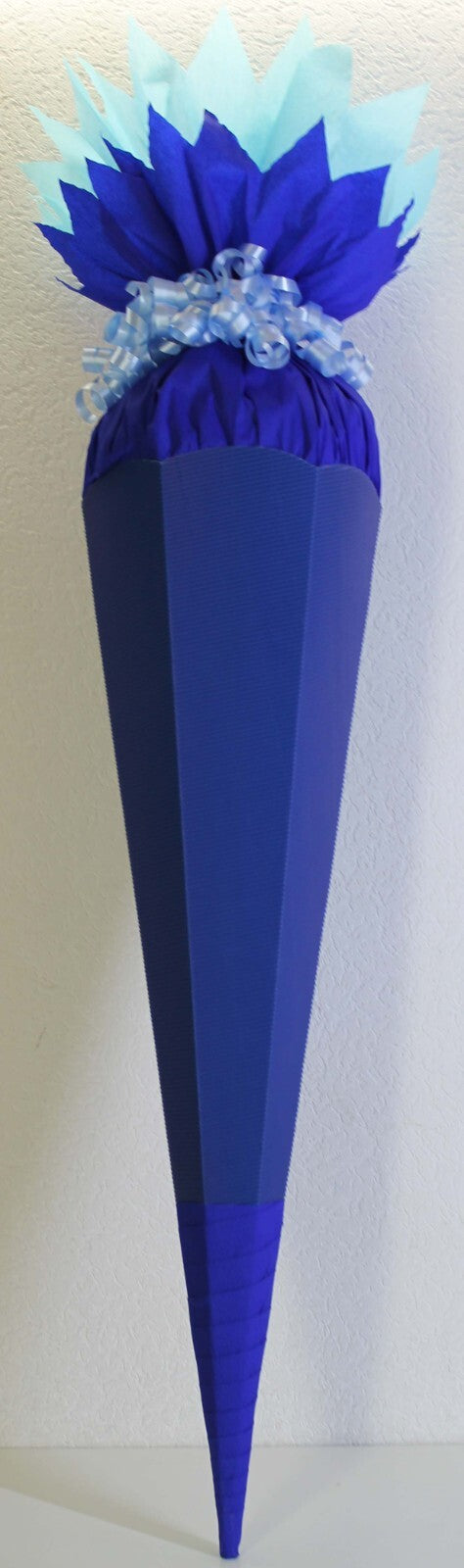 SCHULTÜTE ZUCKERTÜTE OHNE BUCHSTABEN Rohling70 85 1m farblich passend Tornister