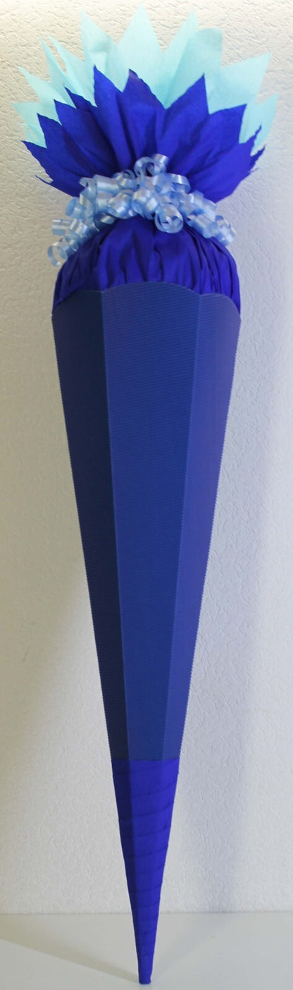 SCHULTÜTE ZUCKERTÜTE OHNE BUCHSTABEN Rohling70 85 1m farblich passend Tornister