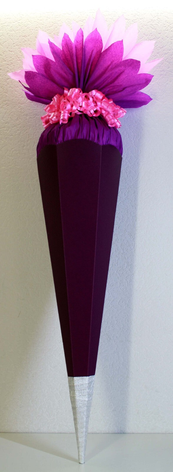 SCHULTÜTE ZUCKERTÜTE OHNE BUCHSTABEN! Rohling 40 70 80 85 90 1m passend z.Ranzen