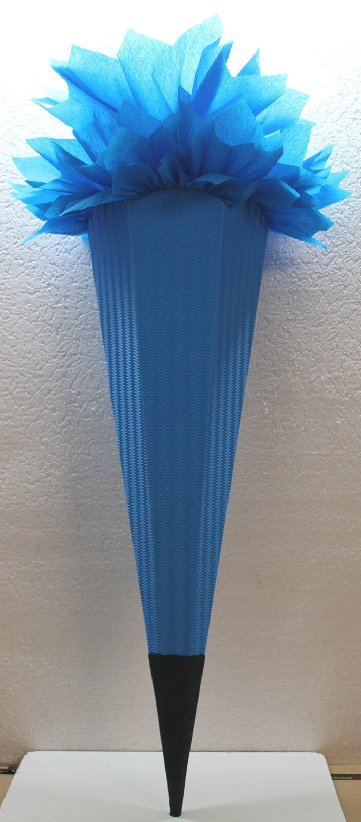 SCHULTÜTE ZUCKERTÜTE OHNE BUCHSTABEN !! Rohling 40 70 75 80 85 90cm 1m JUNGS
