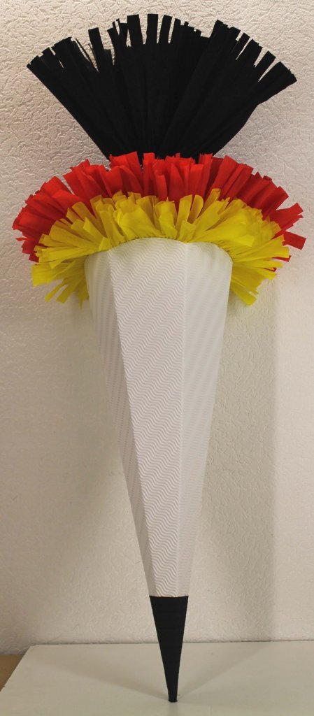 SCHULTÜTE ZUCKERTÜTE OHNE BUCHSTABEN !! Rohling 40 70 75 80 85 90cm 1m JUNGS