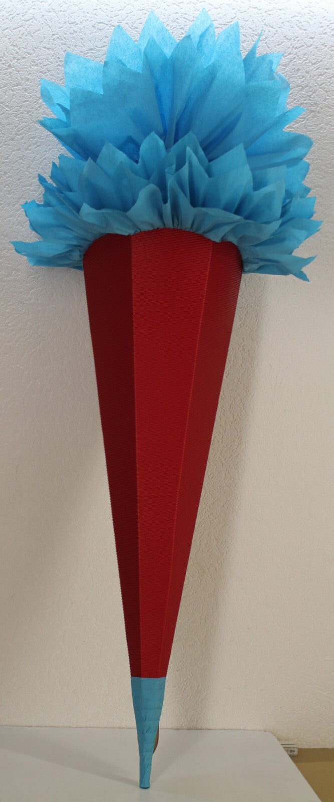 SCHULTÜTE ZUCKERTÜTE OHNE BUCHSTABEN !! Rohling 40 70 75 80 85 90cm 1m JUNGS