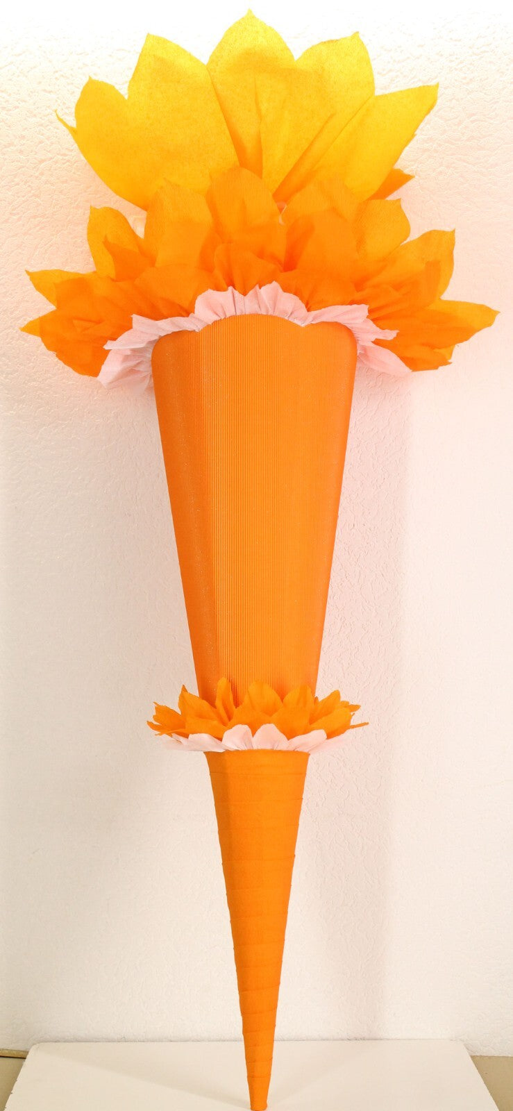 SCHULTÜTE ZUCKERTÜTE OHNE BUCHSTABEN !! Rohling40 70 75 80 85 90 100cm Mädchen