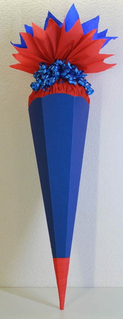 SCHULTÜTE ZUCKERTÜTE OHNE BUCHSTABEN Rohling70 85 100 farblich pass.Schulranzen