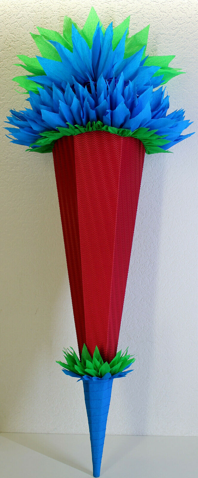 SCHULTÜTE ZUCKERTÜTE OHNE BUCHSTABEN !! Rohling70 85 100cm farblich pass. Ranzen