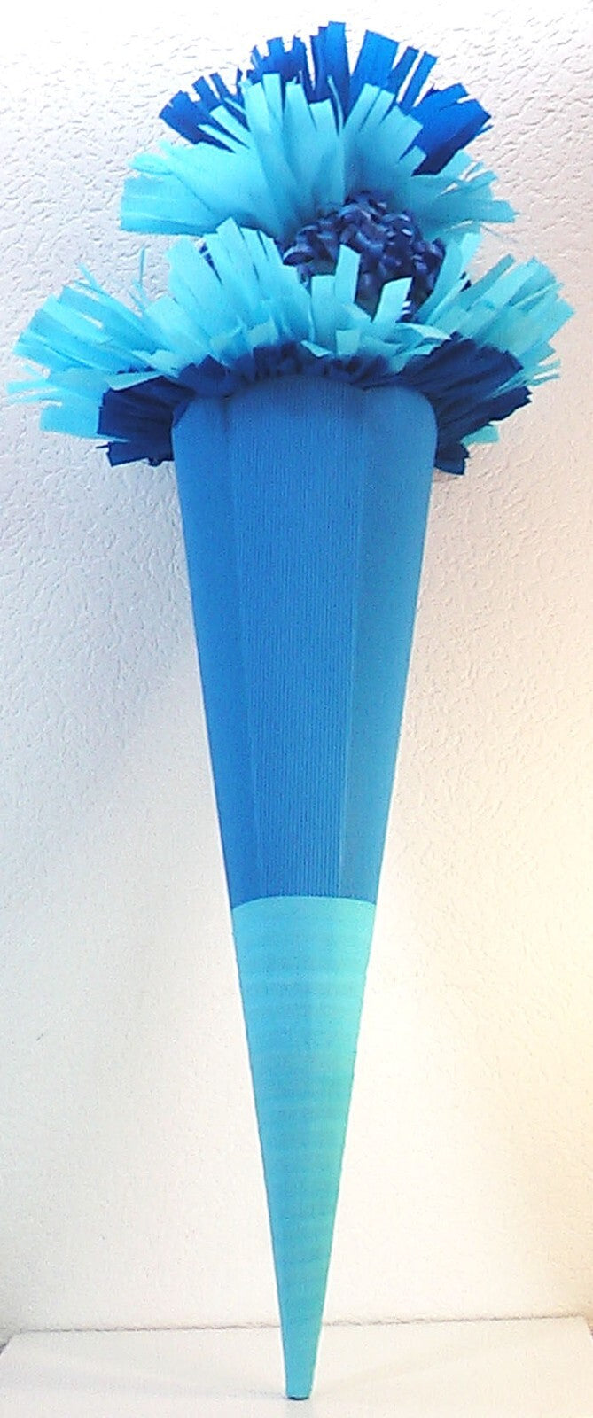 SCHULTÜTE ZUCKERTÜTE OHNE BUCHSTABEN !! Rohling 40 70 75 80 85 90cm 1m JUNGS