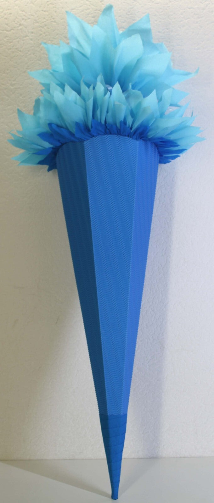 SCHULTÜTE ZUCKERTÜTE OHNE BUCHSTABEN !! Rohling 40 70 75 80 85 90cm 1m JUNGS