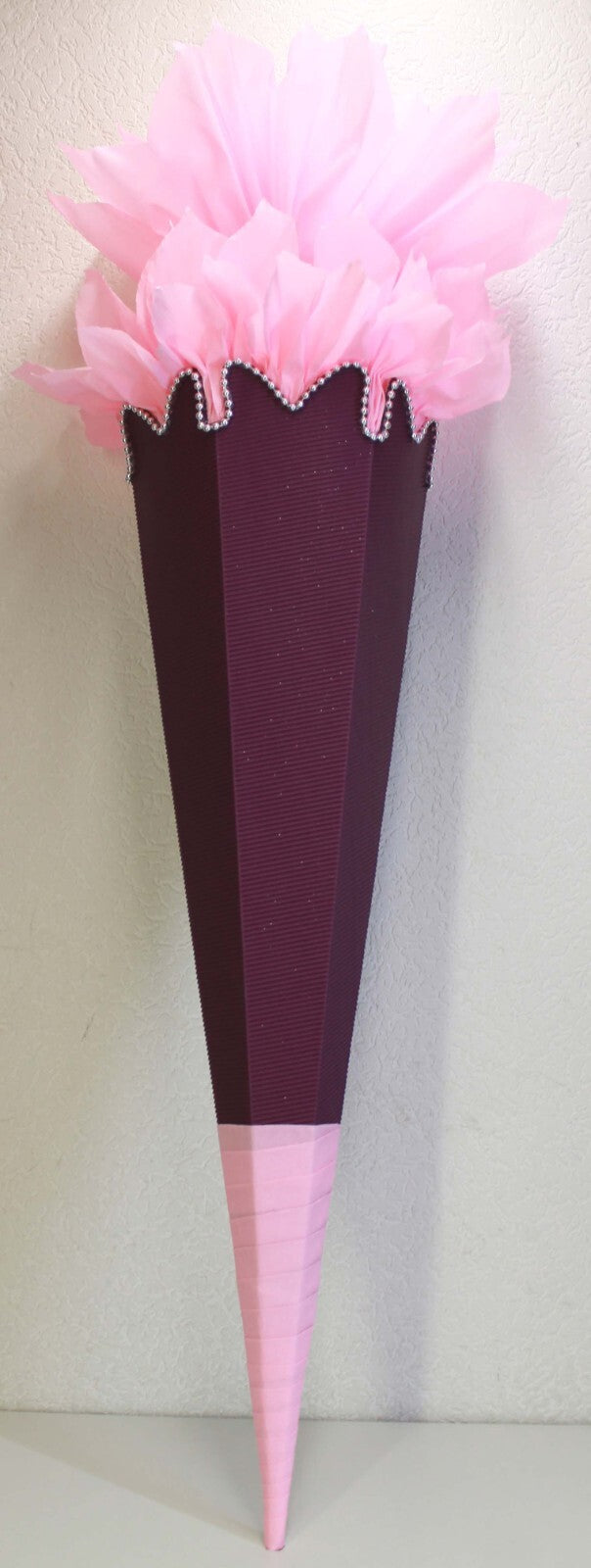 SCHULTÜTE ZUCKERTÜTE OHNE BUCHSTABEN Rohling 40 70 75 80 85 90 100cm