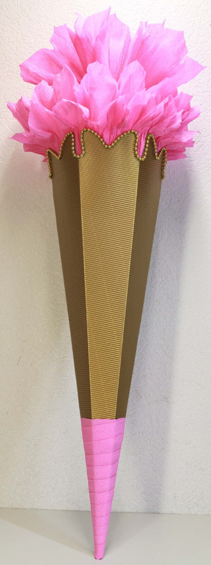 SCHULTÜTE ZUCKERTÜTE OHNE BUCHSTABEN Rohling 40 70 75 80 85 90 100cm
