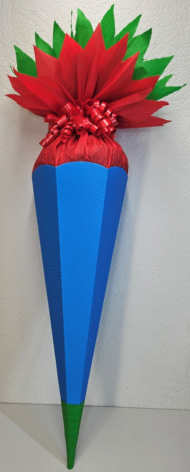 SCHULTÜTE ZUCKERTÜTE OHNE BUCHSTABEN KORPUS8085 100 farblich passend SCHULTASCHE