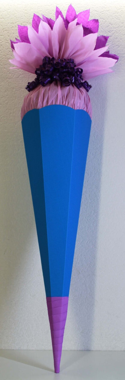 SCHULTÜTE ZUCKERTÜTE OHNE BUCHSTABEN! Rohling 40 70 80 85 90 1m passend z.Ranzen