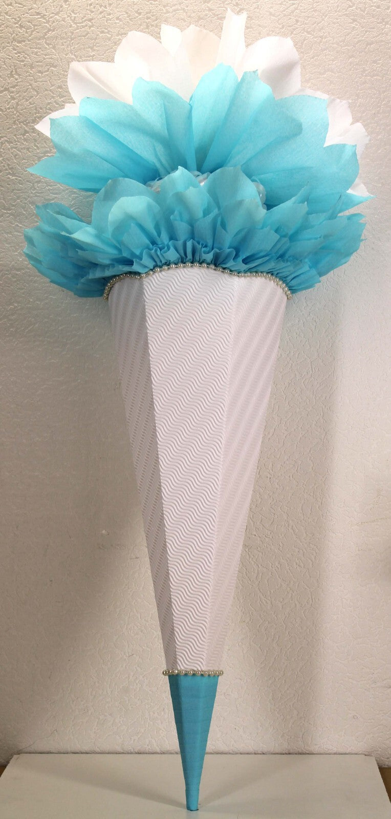 SCHULTÜTE ZUCKERTÜTE OHNE BUCHSTABEN Rohling 40 70 75 80 85 90 100cm 1m Mädchen