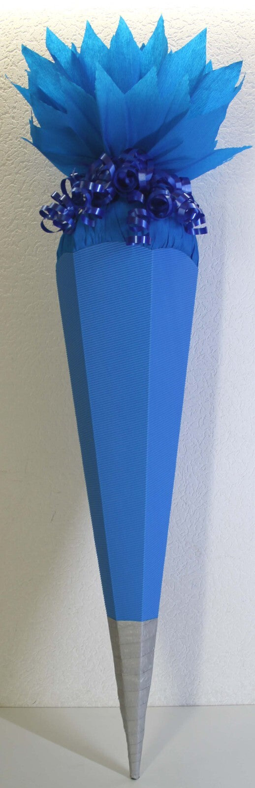 SCHULTÜTE ZUCKERTÜTE OHNE BUCHSTABEN Rohling70 85 1m farblich passend Tornister
