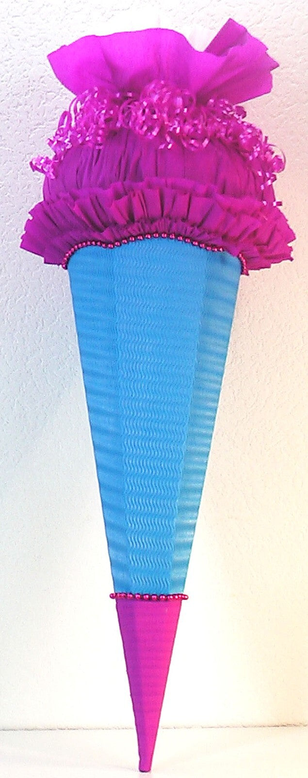 SCHULTÜTE ZUCKERTÜTE OHNE BUCHSTABEN Rohling 40 70 75 80 85 90 100cm