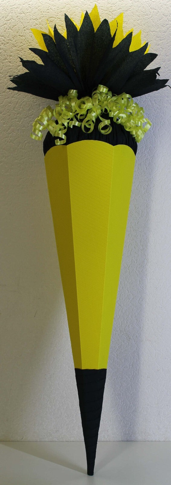SCHULTÜTE ZUCKERTÜTE OHNE BUCHSTABEN Rohling70 85 1m farblich passend Tornister