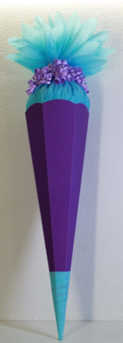 SCHULTÜTE ZUCKERTÜTE OHNE BUCHSTABEN! Rohling 40 70 80 85 90 1m passend z.Ranzen