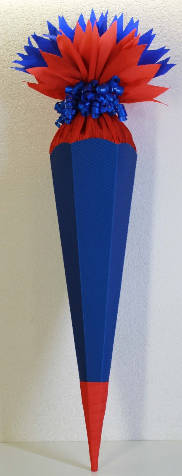 SCHULTÜTE ZUCKERTÜTE OHNE BUCHSTABEN Rohling7085100cm farblich passend Rucksack