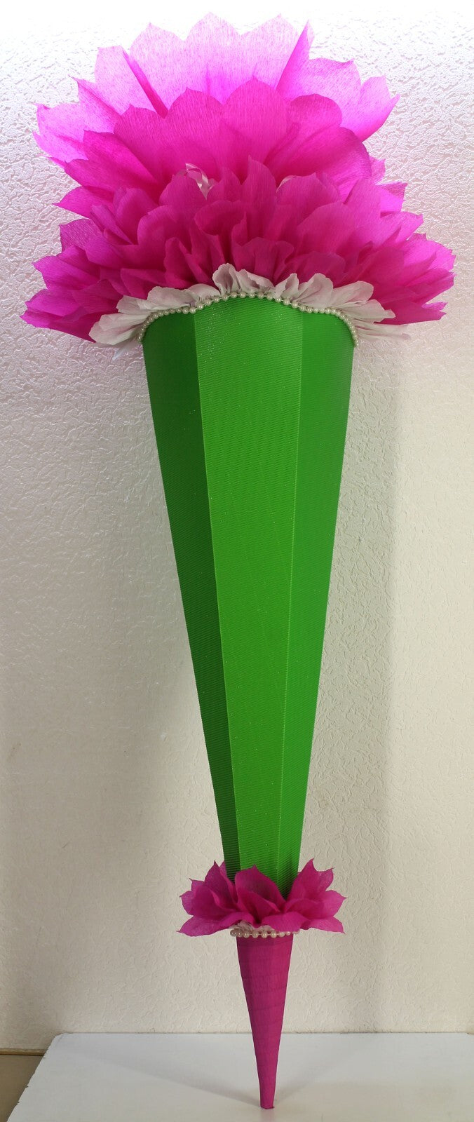 SCHULTÜTE ZUCKERTÜTE OHNE BUCHSTABEN !! Rohling40 70 75 80 85 90 100cm Mädchen