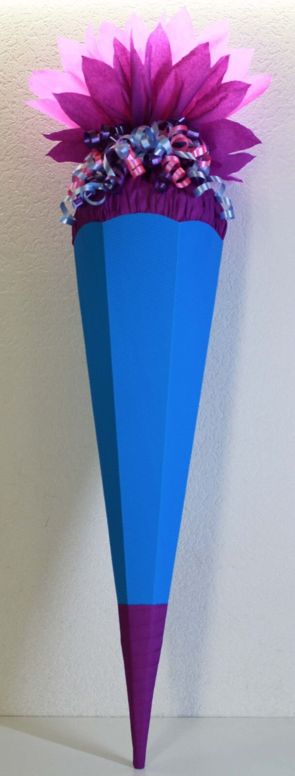 SCHULTÜTE ZUCKERTÜTE OHNE BUCHSTABEN! Rohling 40 70 80 85 90 1m passend z.Ranzen