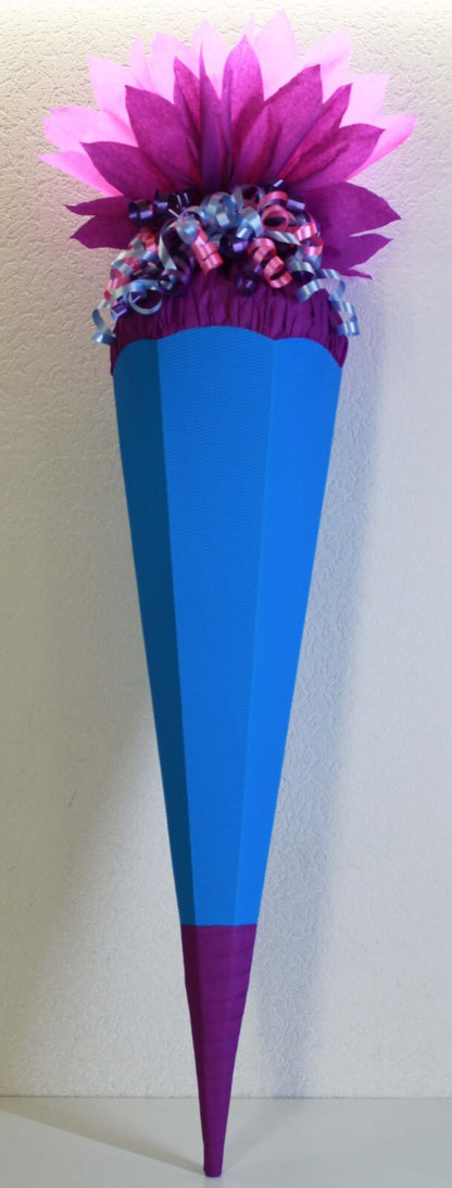 SCHULTÜTE ZUCKERTÜTE OHNE BUCHSTABEN! Rohling 40 70 80 85 90 1m passend z.Ranzen