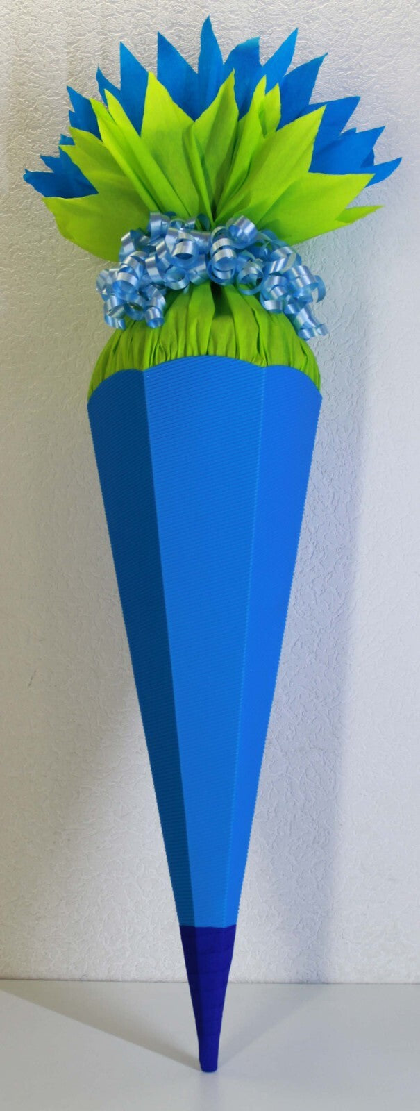 SCHULTÜTE ZUCKERTÜTE OHNE BUCHSTABEN Rohling7085100cm farblich passend Rucksack