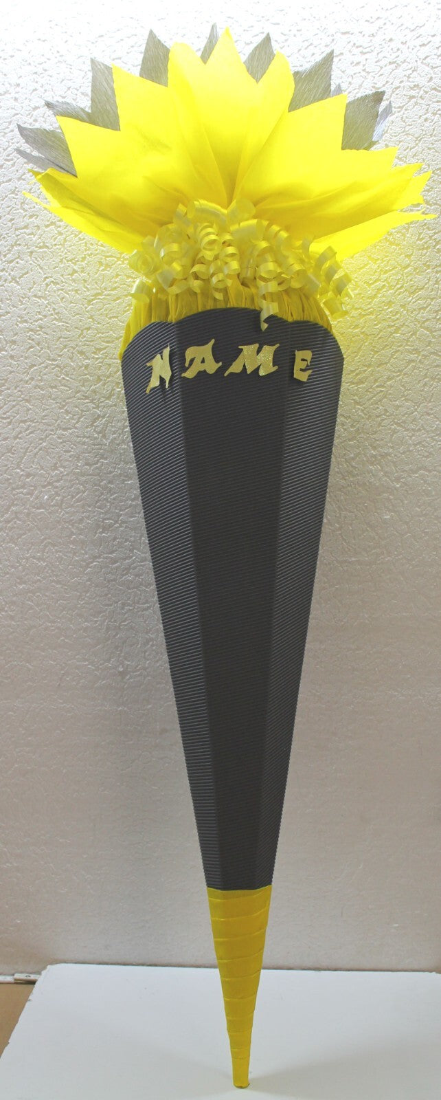 SCHULTÜTE ZUCKERTÜTE OHNE BUCHSTABEN Rohling7085100cm farblich passend Rucksack