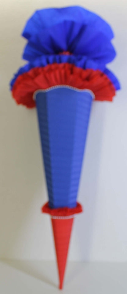 SCHULTÜTE ZUCKERTÜTE OHNE BUCHSTABEN !! Rohling70 85 100cm farblich pass. Ranzen