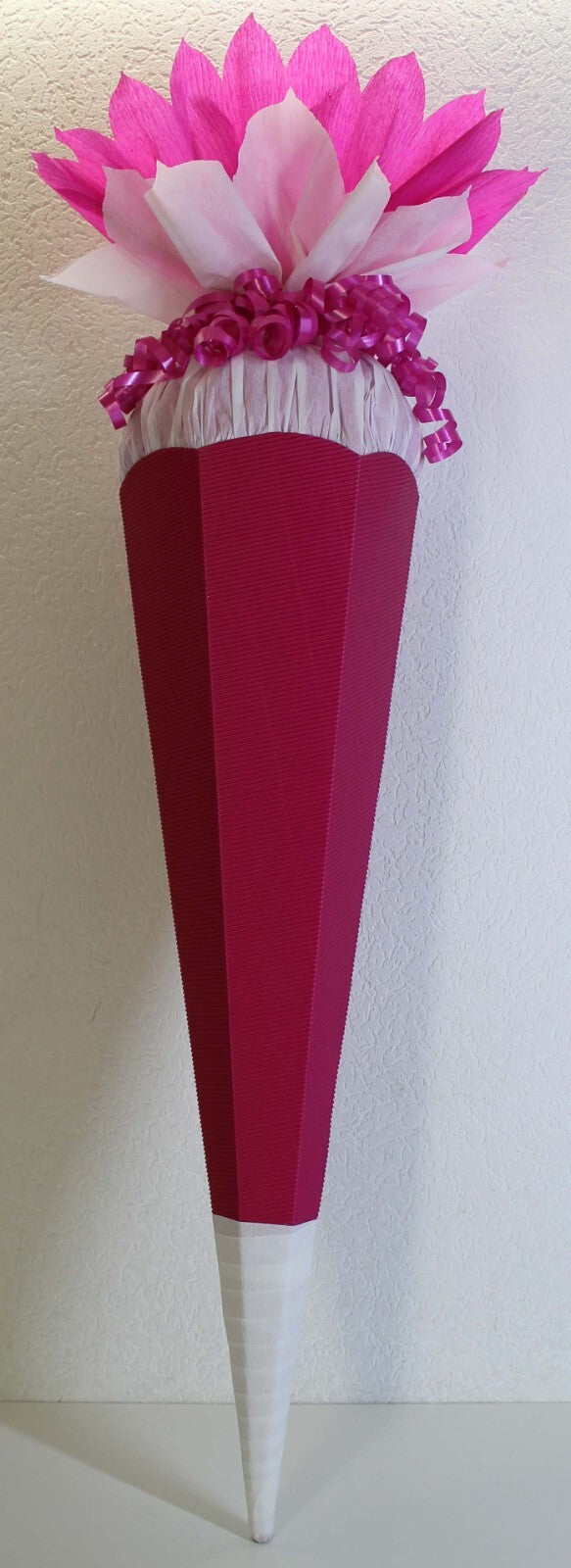 SCHULTÜTE ZUCKERTÜTE OHNE BUCHSTABEN! Rohling 40 70 80 85 90 1m passend z.Ranzen